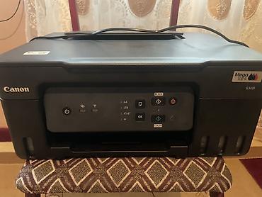 куплю планшет: Canon PIXMA G3430 MegaTank rəngli printer - Çap texnologiyası: Ink — 1
