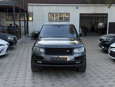 Land Rover: Land Rover Range Rover: 2017 г., 3 л, Автомат, Бензин, Внедорожник