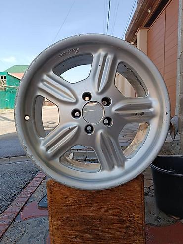 Диски: Литые Диски R 18 Lorinser, Комплект, отверстий - 5, Б/у — 9