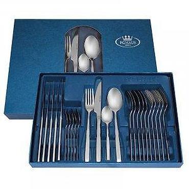 maxi staklene case: Set escajga 24/1 BR-193 NOVO. Opis proizvoda Escajg za 6 osoba — 2