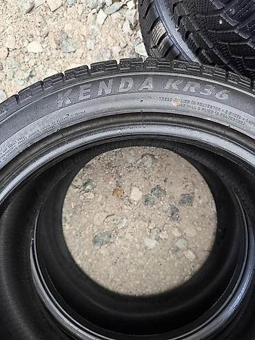 210: Зимние шины Kenda KR36 (нешипованные) - Размер: 235/45 R18 - Индексы — 3