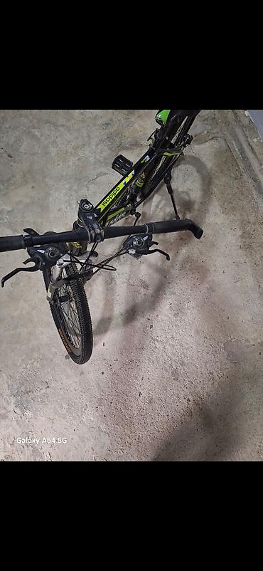 Velosipedlər: İşlənmiş İki təkərli Uşaq velosipedi Adidas, 26", sürətlərin sayı: 21, Ünvandan götürmə — 6