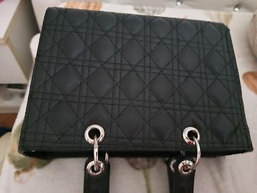 guess torbe cena: Dior crna replika.Nova.Elegantna crna ženska torba sa ručkama - — 2