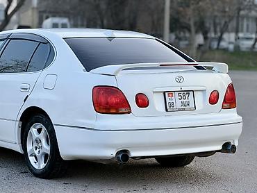 Toyota: Toyota Aristo: 2002 г., 3 л, Типтроник, Газ, Седан — 4