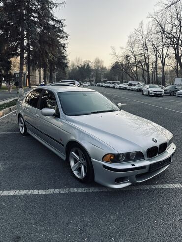 BMW: BMW 5 series: 2001 г., 2.5 л, Автомат, Бензин, Седан — 4