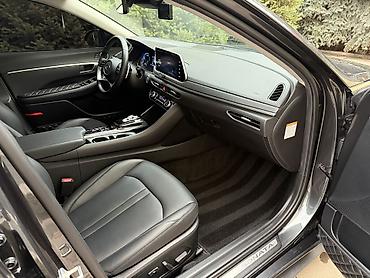 бампер саната лф: Hyundai Sonata: 2019 г., 2 л, Вариатор, Гибрид, Седан — 10