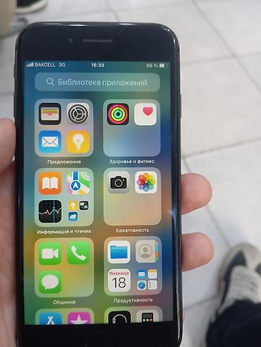 iphone 5 yeni: IPhone 8, 64 GB, Black Titanium, Barmaq izi — 1