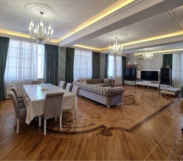 Yeni tikili: 4 otaqlı, Yeni tikili, m. Gənclik, 186 kv. m — 1