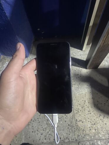 iphone x gəncə: IPhone X, 64 GB, Ağ