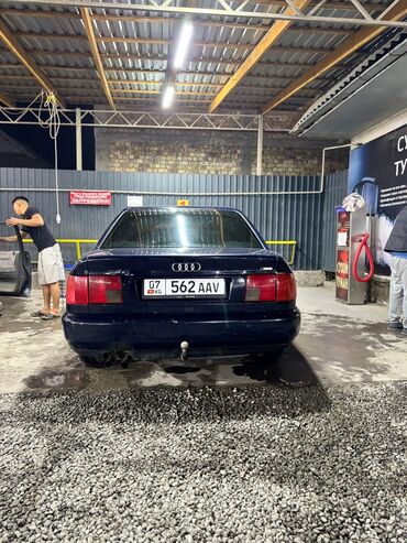 Audi: Audi 100: 1996 г., 2.6 л, Механика, Бензин, Седан