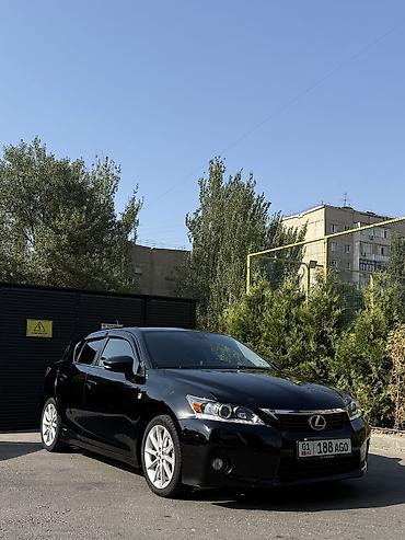 80 б4: Lexus CT: 2012 г., 1.8 л, Автомат, Гибрид, Хэтчбэк — 1