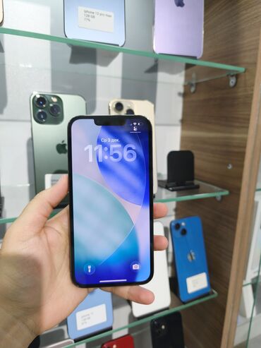 Apple iPhone: IPhone 13 Pro, Graphite, Face ID — 9