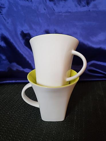 solje za kafu cena: Solje nove,vintaz porcelanske za dvoje. za kafu. i sl. Solje obe u — 2