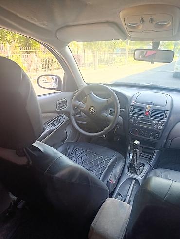 e6 3: Nissan Almera: 2000 г., 1.5 л, Механика, Бензин, Хэтчбэк — 8