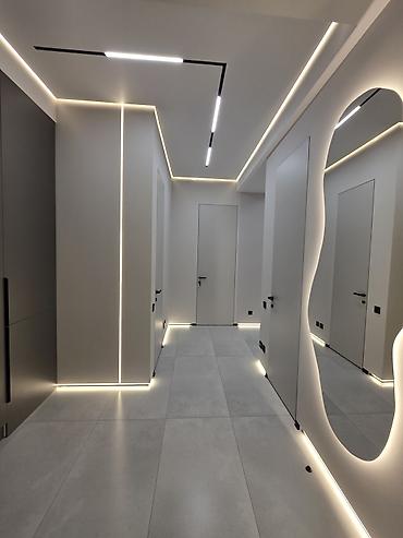 авангард квартиры: 2 комнаты, 80 м², Асанбай мкр Элитка, 12 этаж, Дизайнерский ремонт — 2