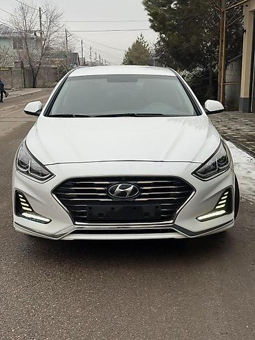 Hyundai: Hyundai Sonata: 2019 г., 2 л, Автомат, Газ, Седан — 5