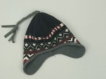 czarne czapki z daszkiem: Hat, condition - Good