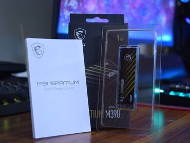 SSD diskləri: SSD disk MSI, 1 TB lalafo.az -da SSD diskləri: SSD disk MSI, 1 TB
