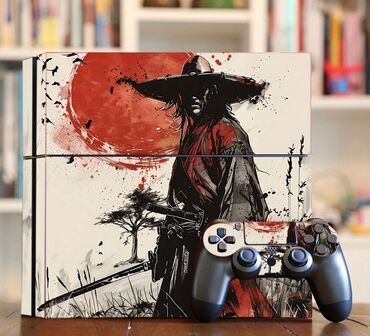 PS4 (Sony Playstation 4): Ps4 9.00 512gb Proşifka Bu versiya fat deyil mat versiyadır 2016 cı
