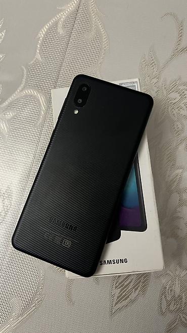 m12 samsung: Samsung Galaxy A02, 32 GB, rəng - Qara — 1