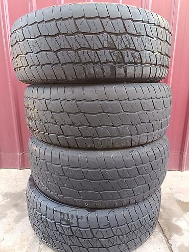 Шиналар жана дисктер: 265/70 r16

terraflex grandpower a/t

цена без торга — 2