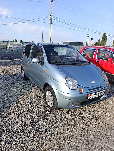 byd e1: Daewoo Matiz: 2008 г., 0.8 л, Механика, Бензин, Хэтчбэк — 4
