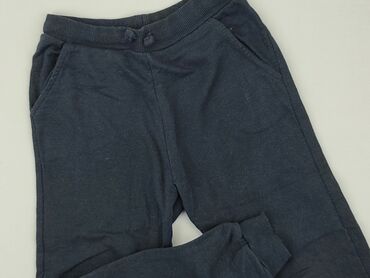 spodnie z długą nogawką: Sweatpants, 10 years, 134/140, condition - Good