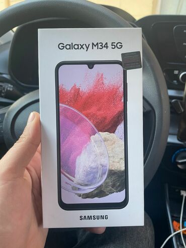samsung galaxy a8 qiymeti: Samsung Galaxy M34 5G