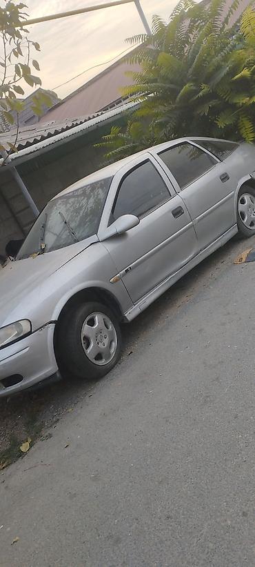 глушитель на опель зафира а: Opel Vectra: 2001 г., Бензин, Седан — 6