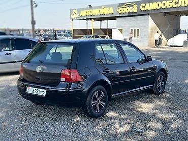 Volkswagen: Volkswagen Golf: 1998 г., 1.4 л, Механика, Бензин, Хэтчбэк — 4