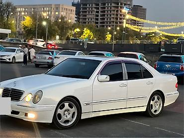 аварийная мерс 210: Mercedes-Benz E-Class: 2001 г., 3.2 л, Автомат, Бензин, Седан — 1