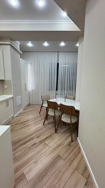 60: 2 комнаты, 60 м², Тунгуч мкр Элитка, 2 этаж, Дизайнерский ремонт — 3