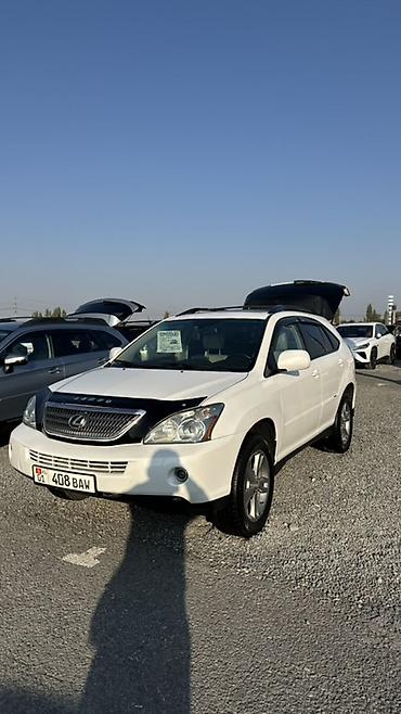 mazda protege5: Lexus RX: 2006 г., 3.3 л, Вариатор, Гибрид, Кроссовер — 3