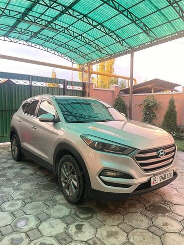 Hyundai: Hyundai Tucson: 2015 г., 2 л, Автомат, Бензин, Кроссовер