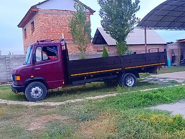 Транспорт: Грузовой бортовой автомобиль Mercedes‑Benz 811D - Тип — 3