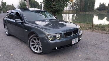 BMW: BMW 7 series: 2003 г., 3 л, Автомат, Дизель, Седан