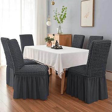 Prekrivači za nameštaj: 02. Navlake za stolice – sa karnerima i bez karnera! ✨ Odaberite stil — 2