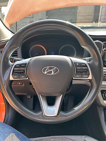 accord 2000: Hyundai Sonata: 2019 г., 2 л, Автомат, Газ, Седан — 8