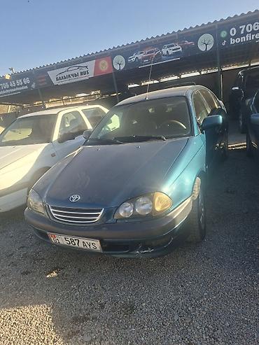 forester 2004: Toyota Avensis: 1997 г., 1.8 л, Механика, Бензин, Седан — 1