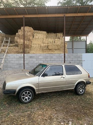 авто вит: Volkswagen Golf: 1989 г., 1.8 л, Механика, Бензин, Хэтчбэк — 1