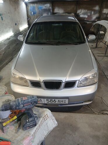 Daewoo: Daewoo Lacetti: 2004 г., 1.5 л, Механика, Бензин, Седан