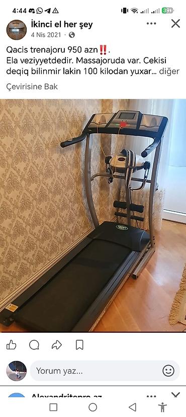 boks aparat: Beqavoy satılır 450azn ❌Cəmi 380 azn heç bir problemi yoxdu işləkdi — 1