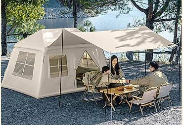 Oprema za kampovanje: Yunzhu automatski šator na naduvavanje – porodični kamping šator sa — 5