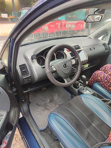 shevrolet lacetti: Honda Jazz: 2002 г., 1.3 л, Вариатор, Бензин, Хэтчбэк — 5