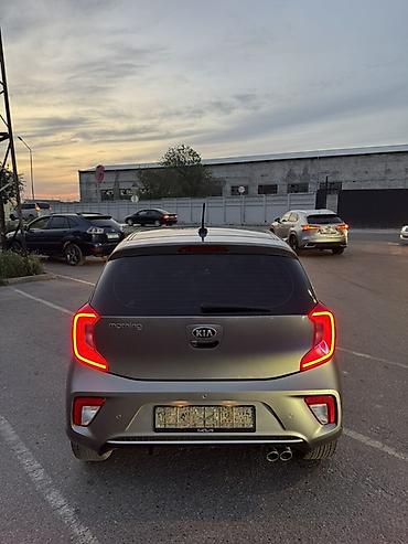 Kia: Kia Morning: 2018 г., 1 л, Автомат, Бензин, Хэтчбэк — 2