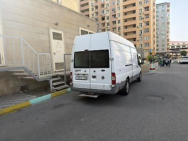 akumlyator islenmis: Ford Transit, 2008 il, motor 2.4 l, Furqon, İşlənmiş — 3