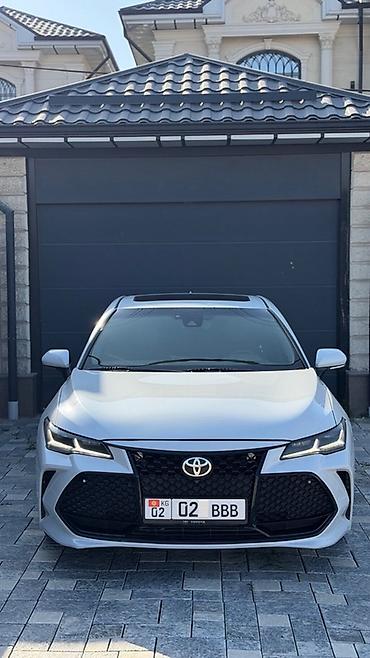 авто под выкуп: Toyota Avalon: 2019 г., 2.5 л, Вариатор, Гибрид, Седан — 1
