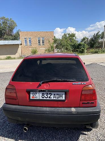 капот гольф 2: Volkswagen Golf: 1992 г., 1.6 л, Механика — 5