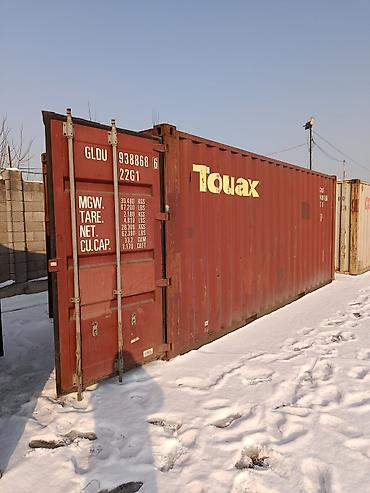 Контейнеры: Стандартные и морские 20 тонники стандартная:длина 6 м, ширина 2, 45 — 1