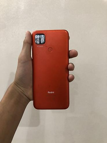 Redmi, Redmi 9A, Б/у, 64 ГБ, цвет - Красный, 1 SIM, 2 SIM